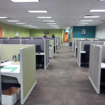 office cubicles