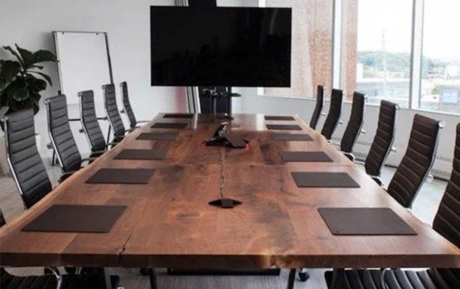 Boardroom table