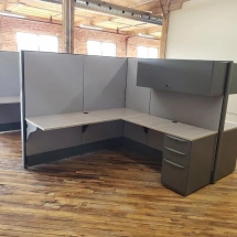 refurbished office desk