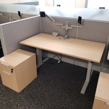 refurbished office desk