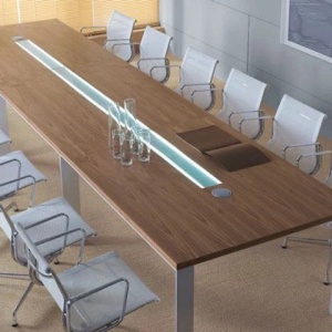 refurbished office table