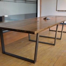 refurbished office table