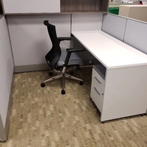 refurbished office desk