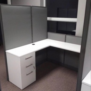 refurbished office desk